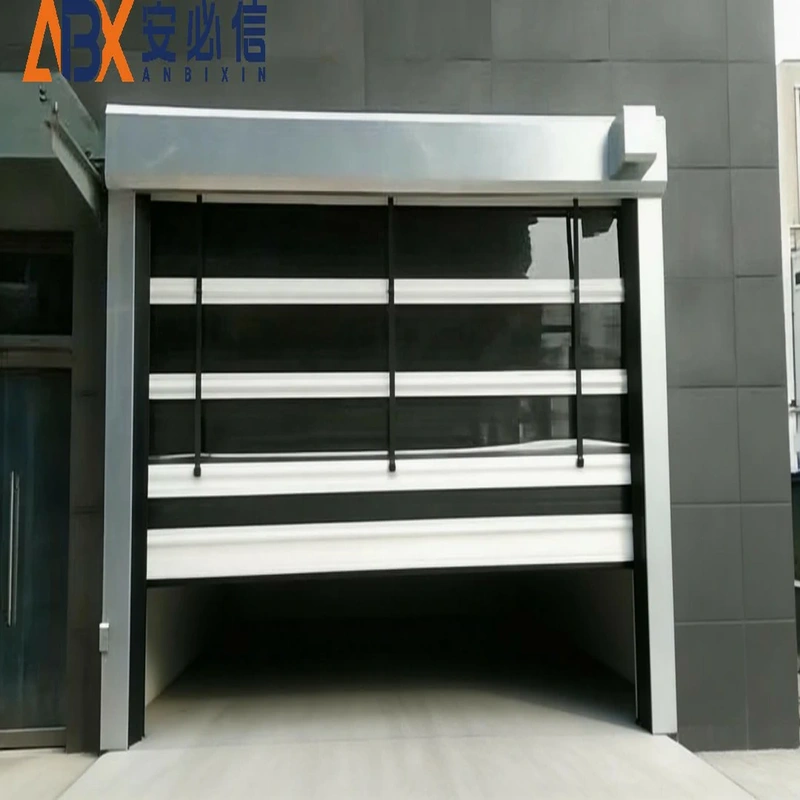 营口市快速堆积门