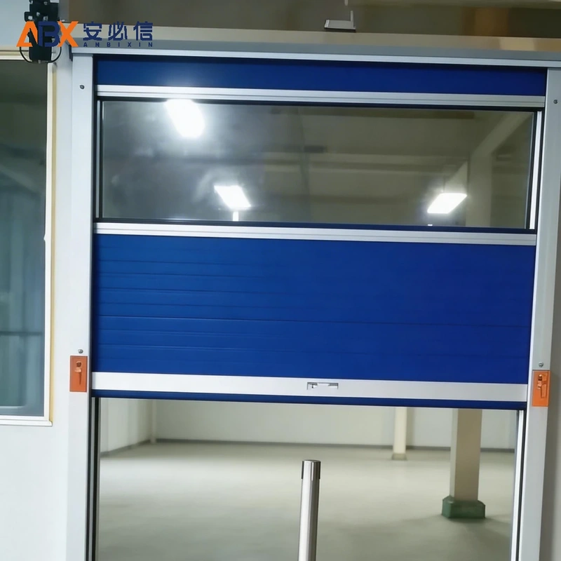 营口市工业快速门