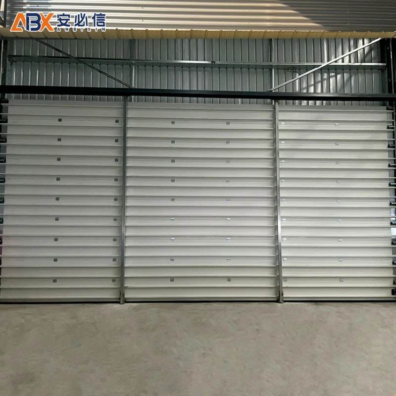 营口市消防提升门