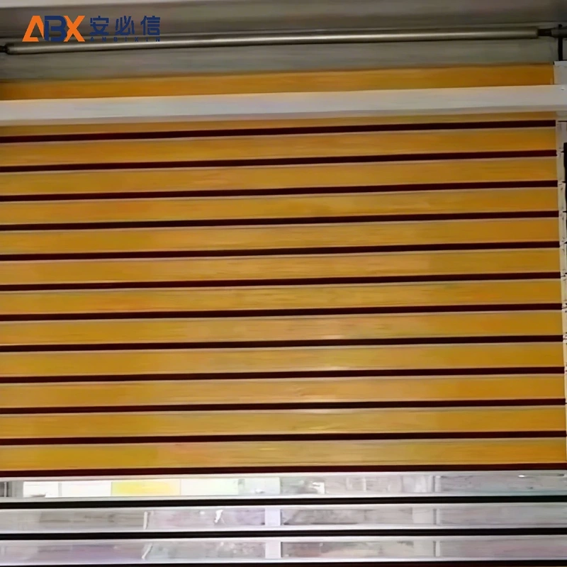营口市螺旋式快速门